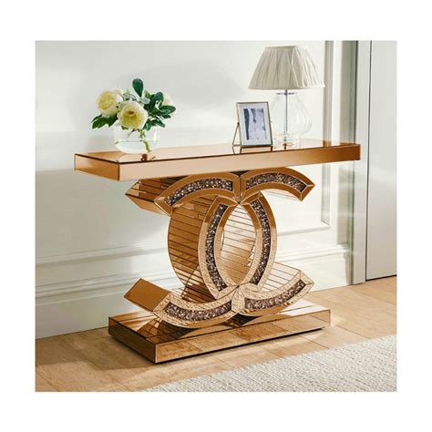 chanel inspired dressing table|Chanel Inspired Console Table .